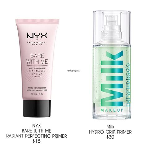 Best Milk Hydro Grip Primer Dupes 